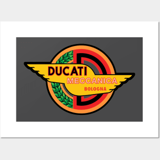 Ducati Motorcycles Posters and Art